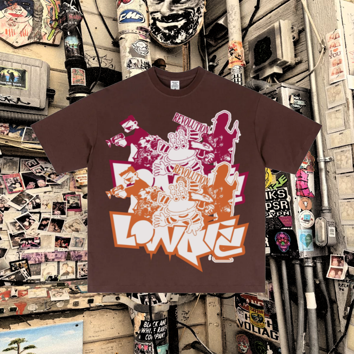 COLLAGE TEE