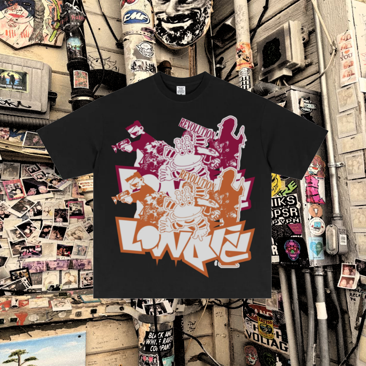 COLLAGE TEE