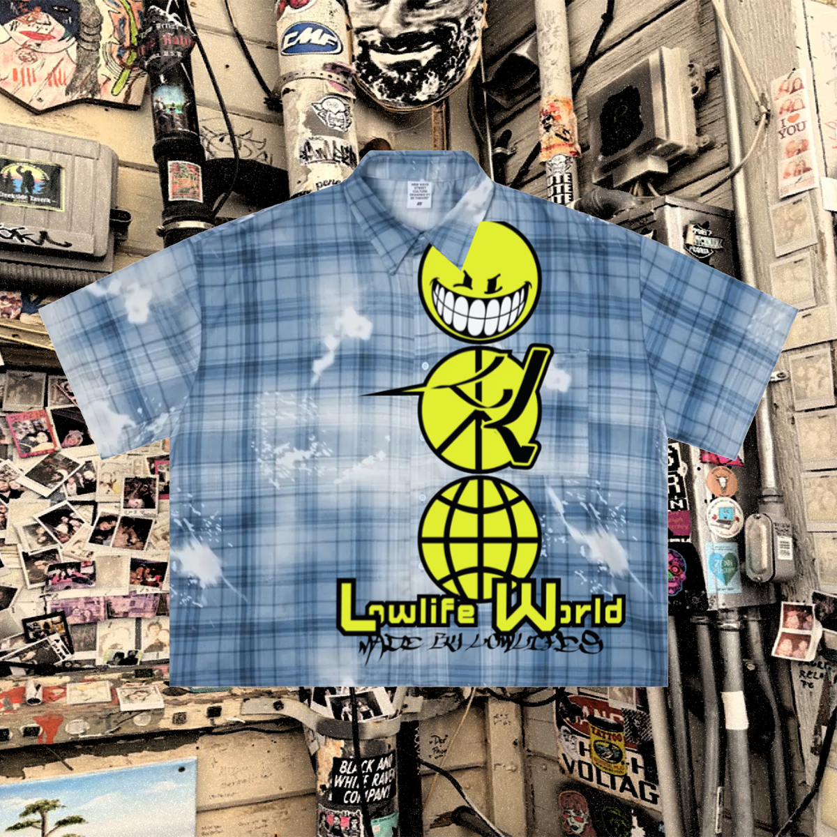 VERITY BUTTON UP