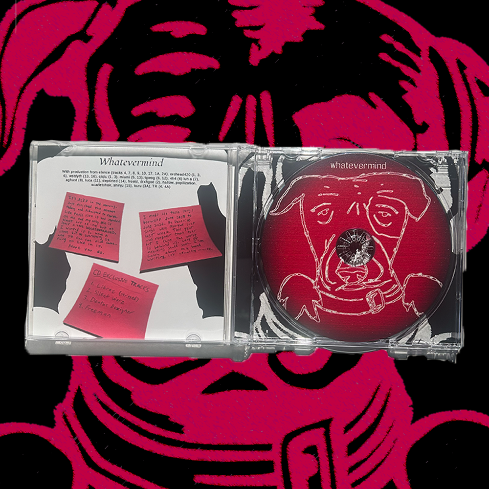 WHATEVERMIND [CD] BY TROPES