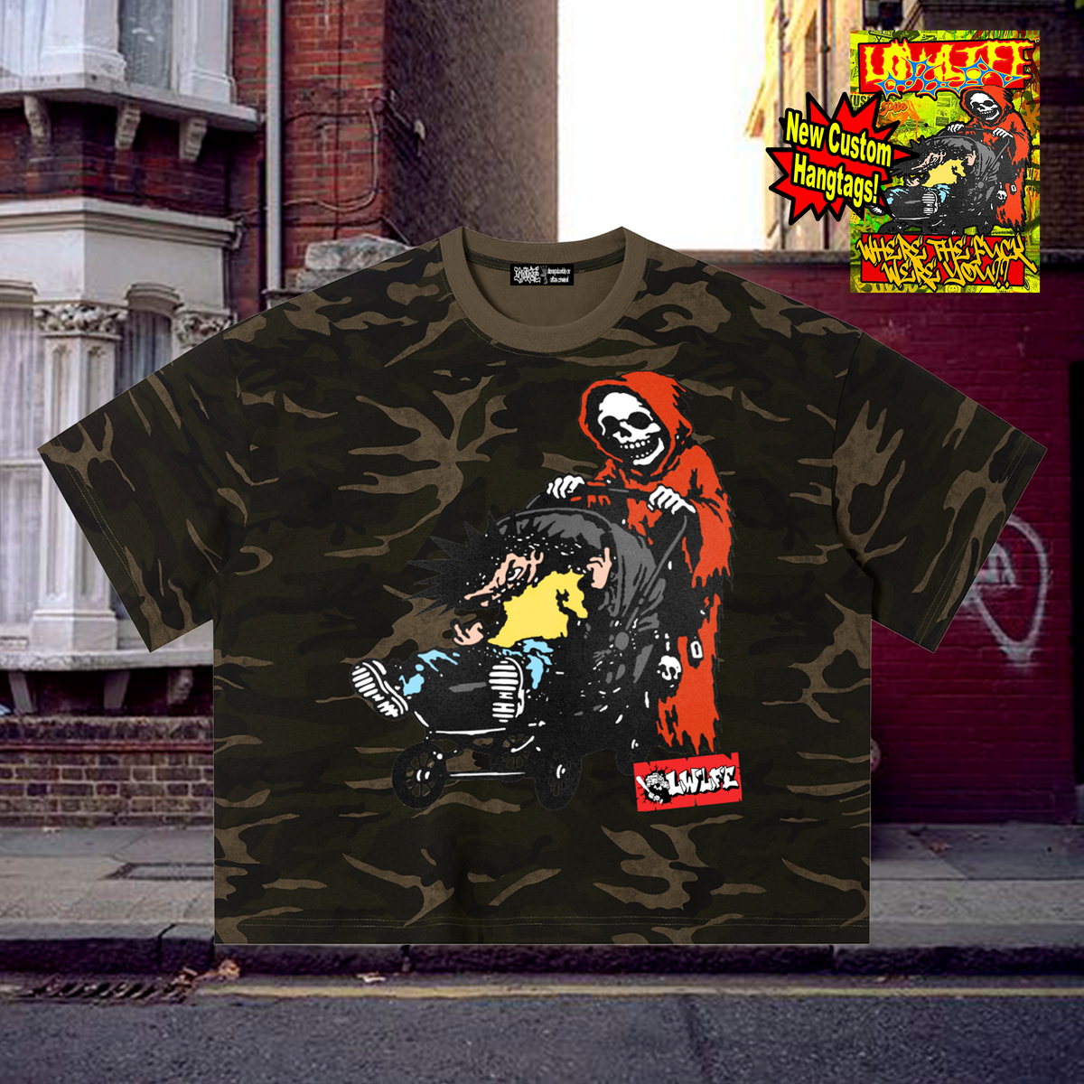 UNTIMELY CAMO