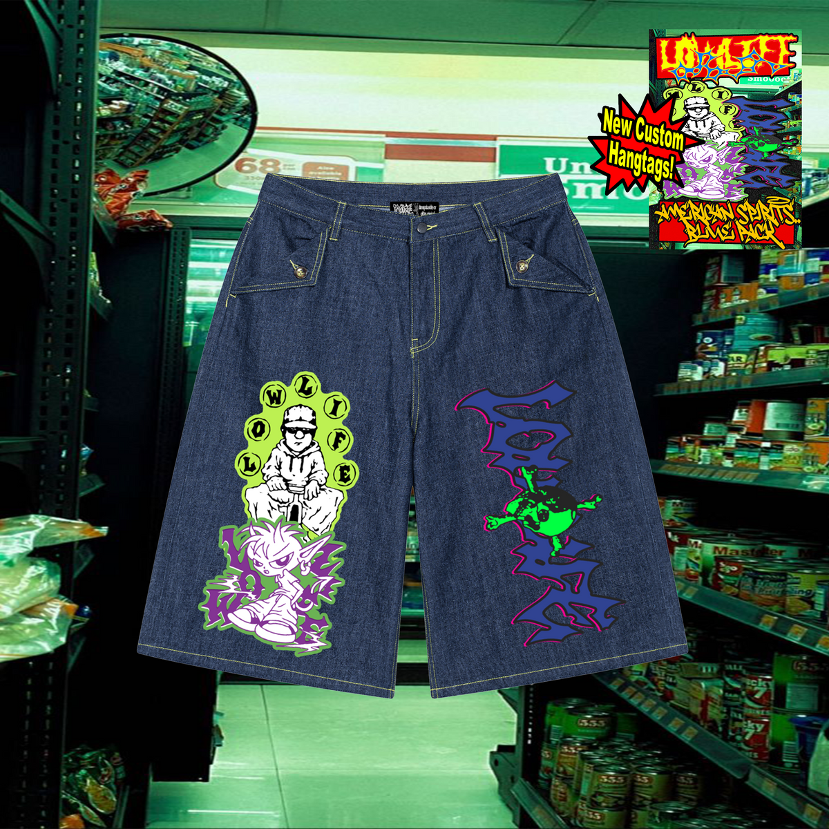 GAS STATION JORTS