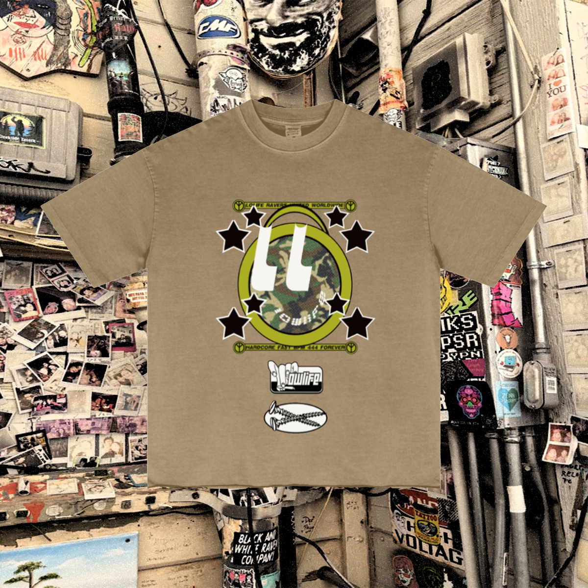 RAVERS TEES