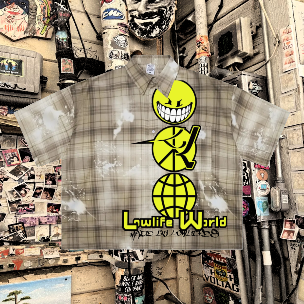 VERITY BUTTON UP