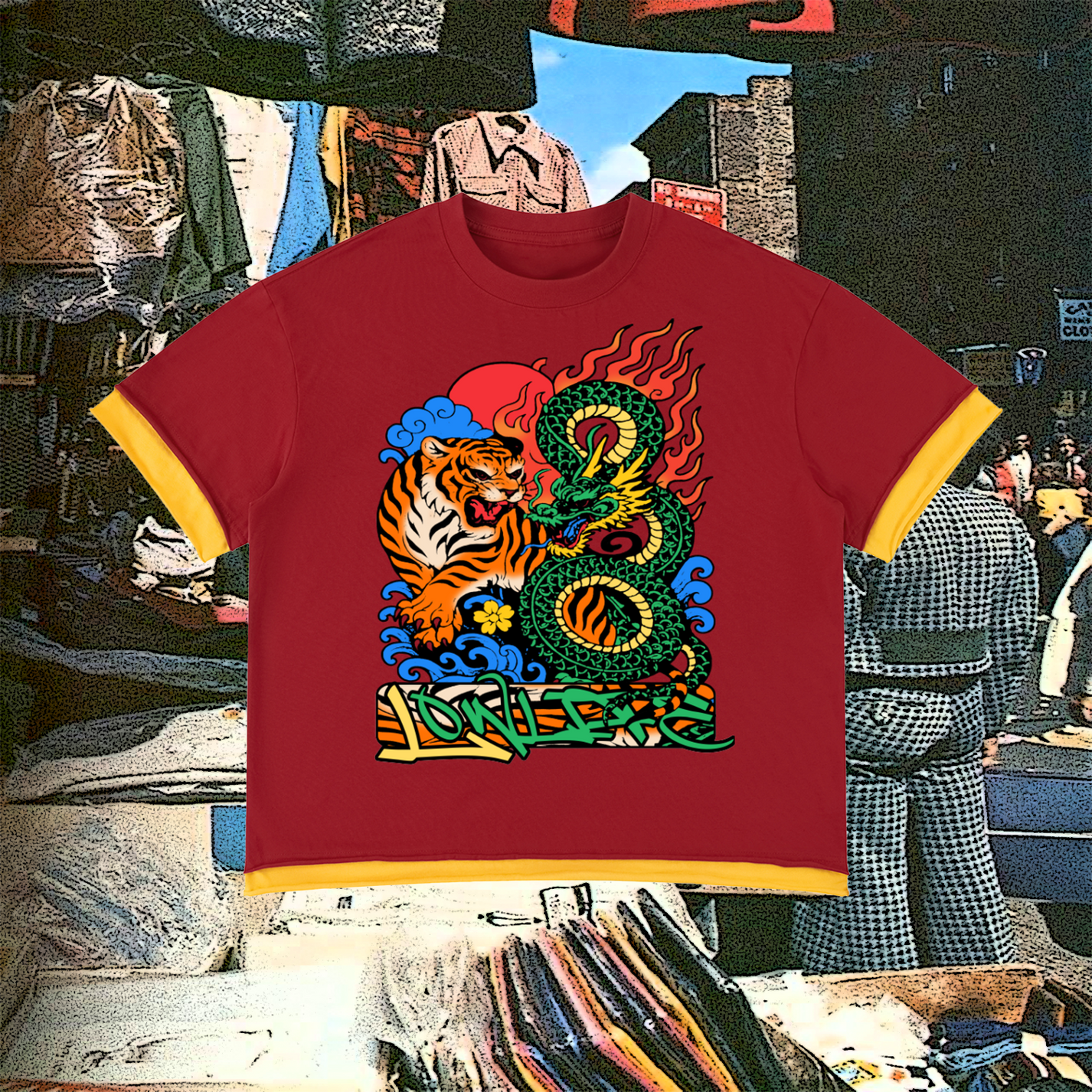 "YEAR OF THE DRAGON"