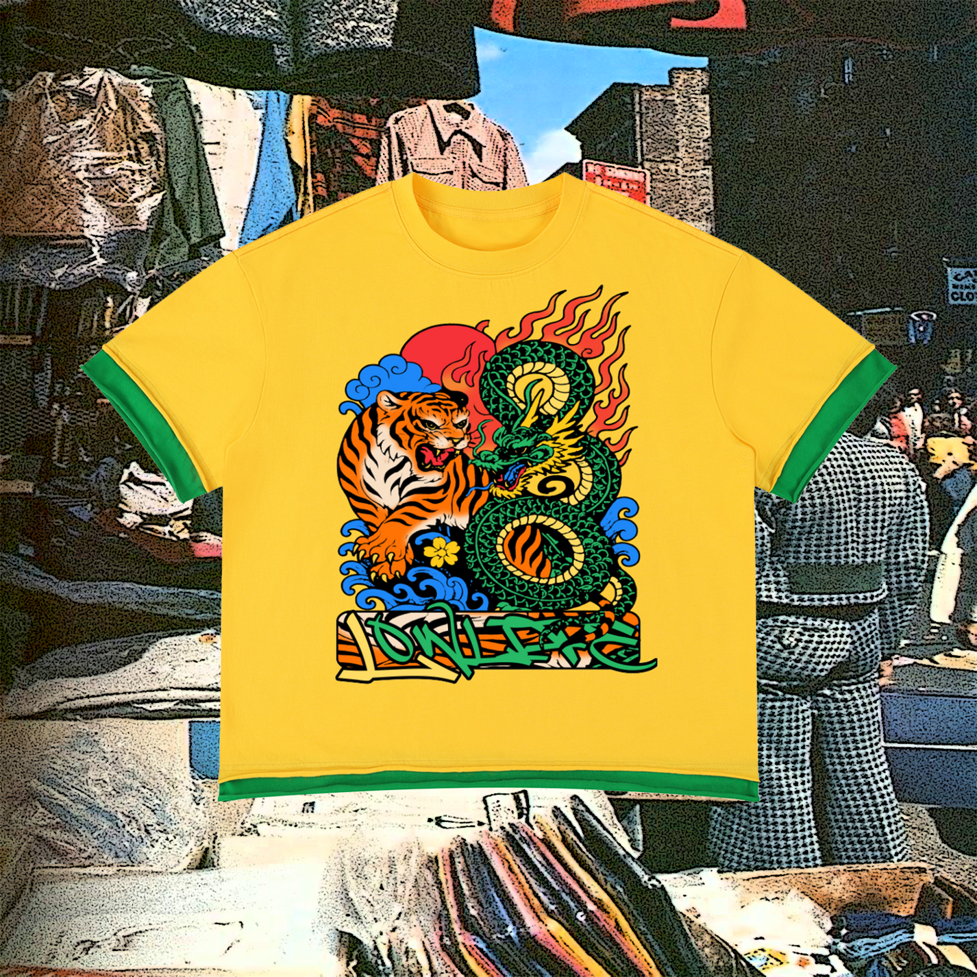 "YEAR OF THE DRAGON"