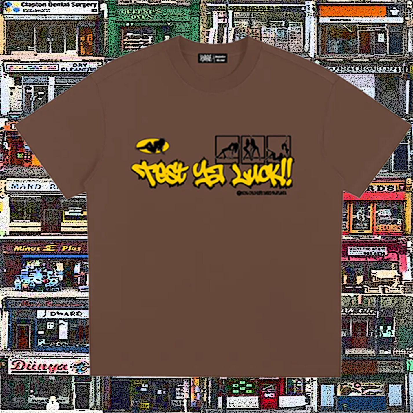 test ya luck tee