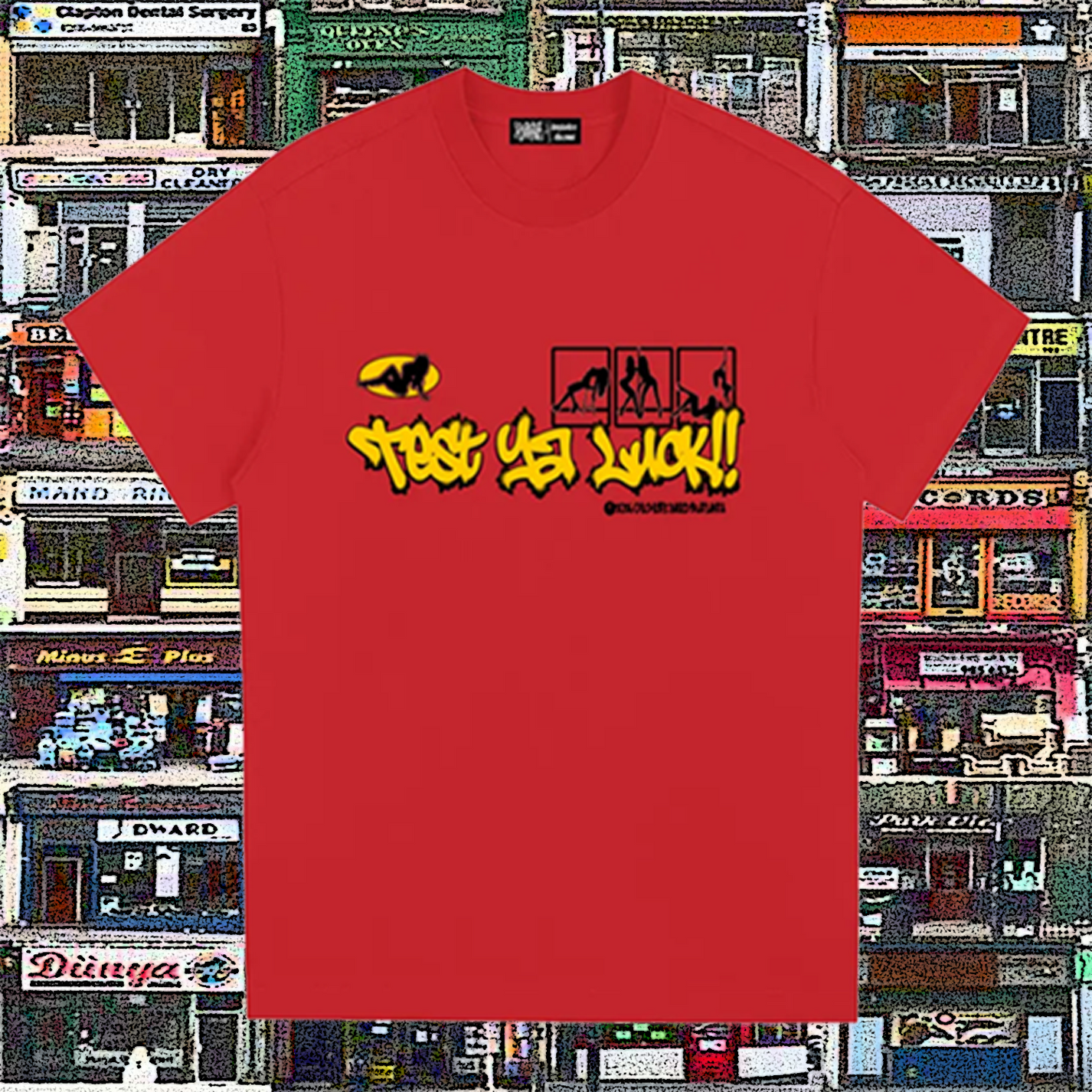 test ya luck tee